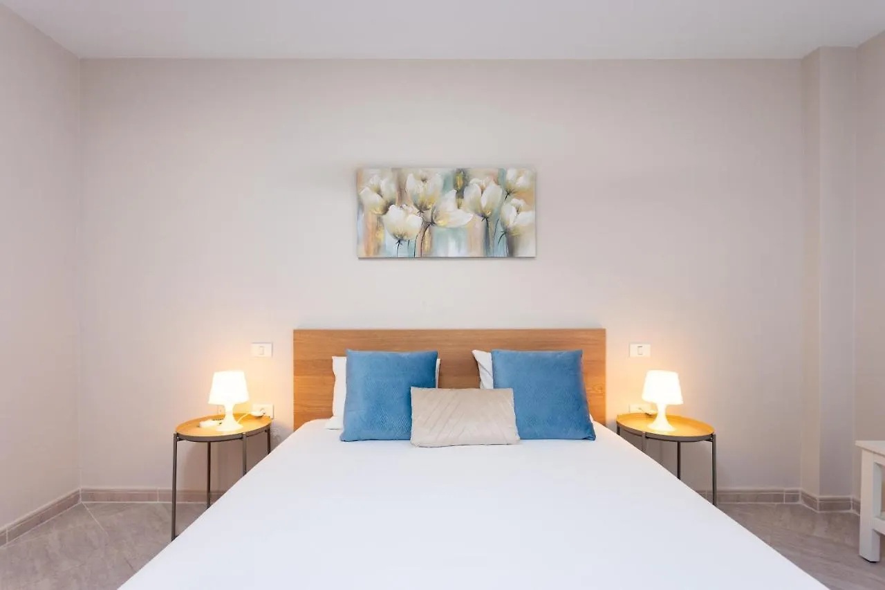 Home2Book Attic Terrace Apt Charming Ocean View Candelaria Spain