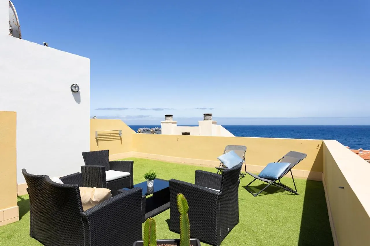 Home2Book Attic Terrace Apt Charming Ocean View Candelaria 0*,  Spain