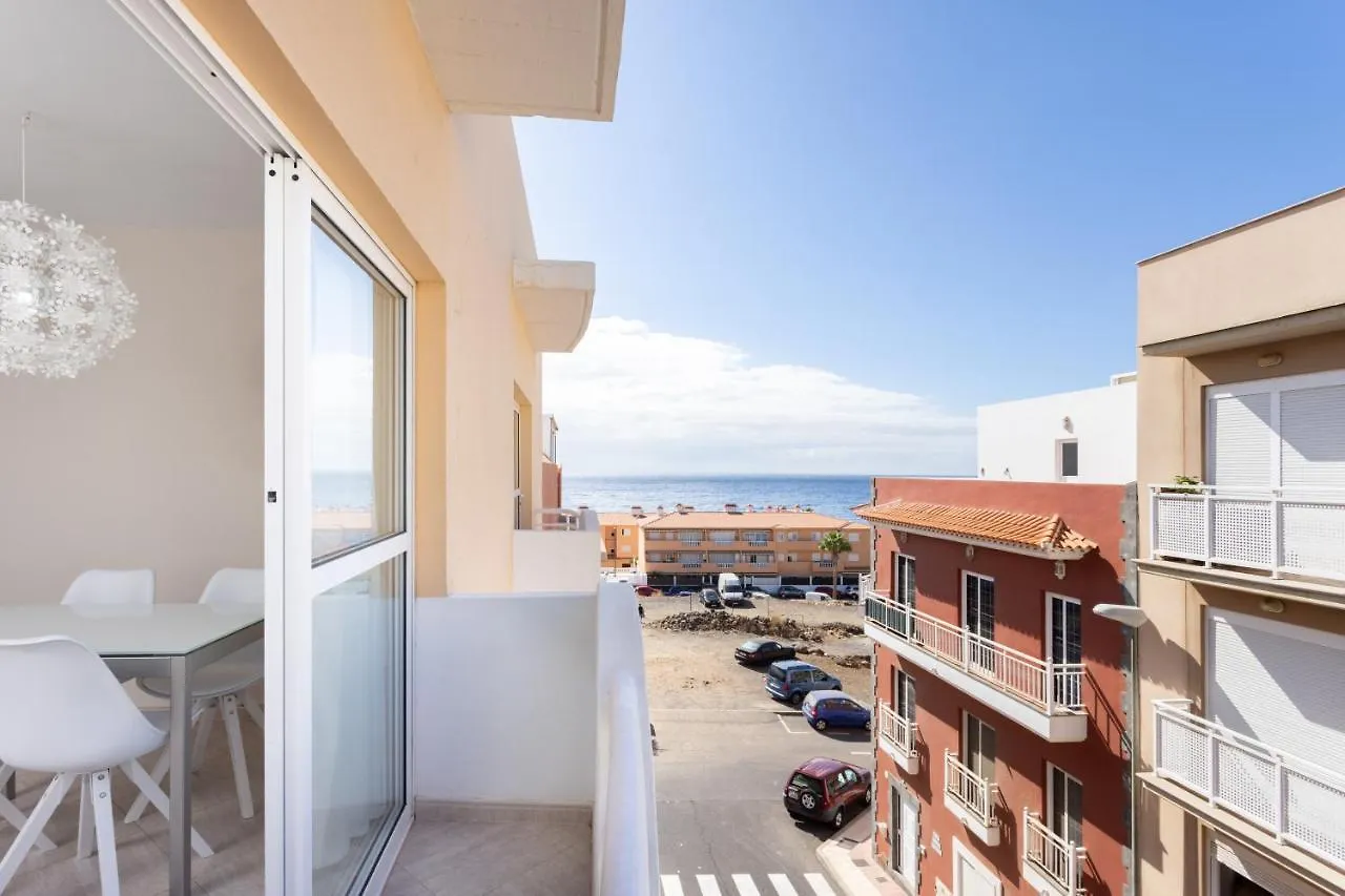 Home2Book Attic Terrace Apt Charming Ocean View Candelaria Spanien