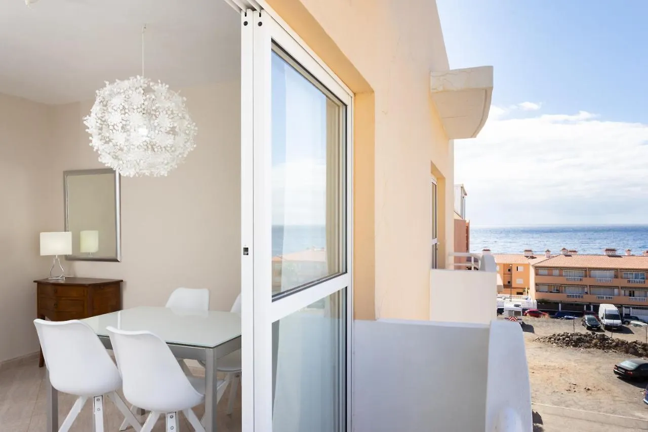 Lägenhet Home2Book Attic Terrace Apt Charming Ocean View Candelaria