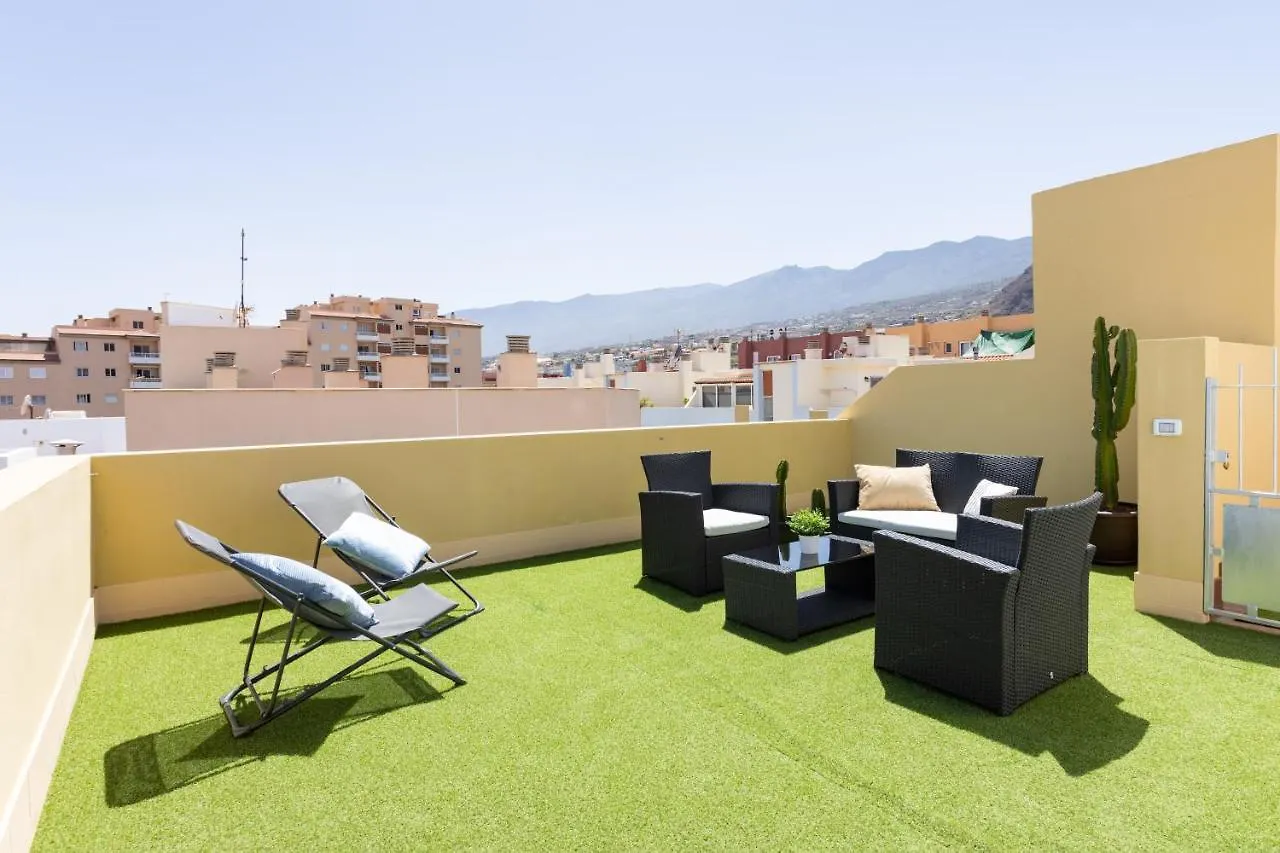 Home2Book Attic Terrace Apt Charming Ocean View Candelaria 0*,