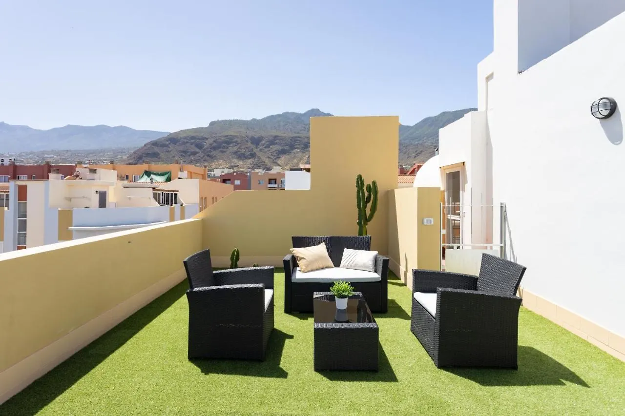 Home2Book Attic Terrace Apt Charming Ocean View Candelaria Apartment