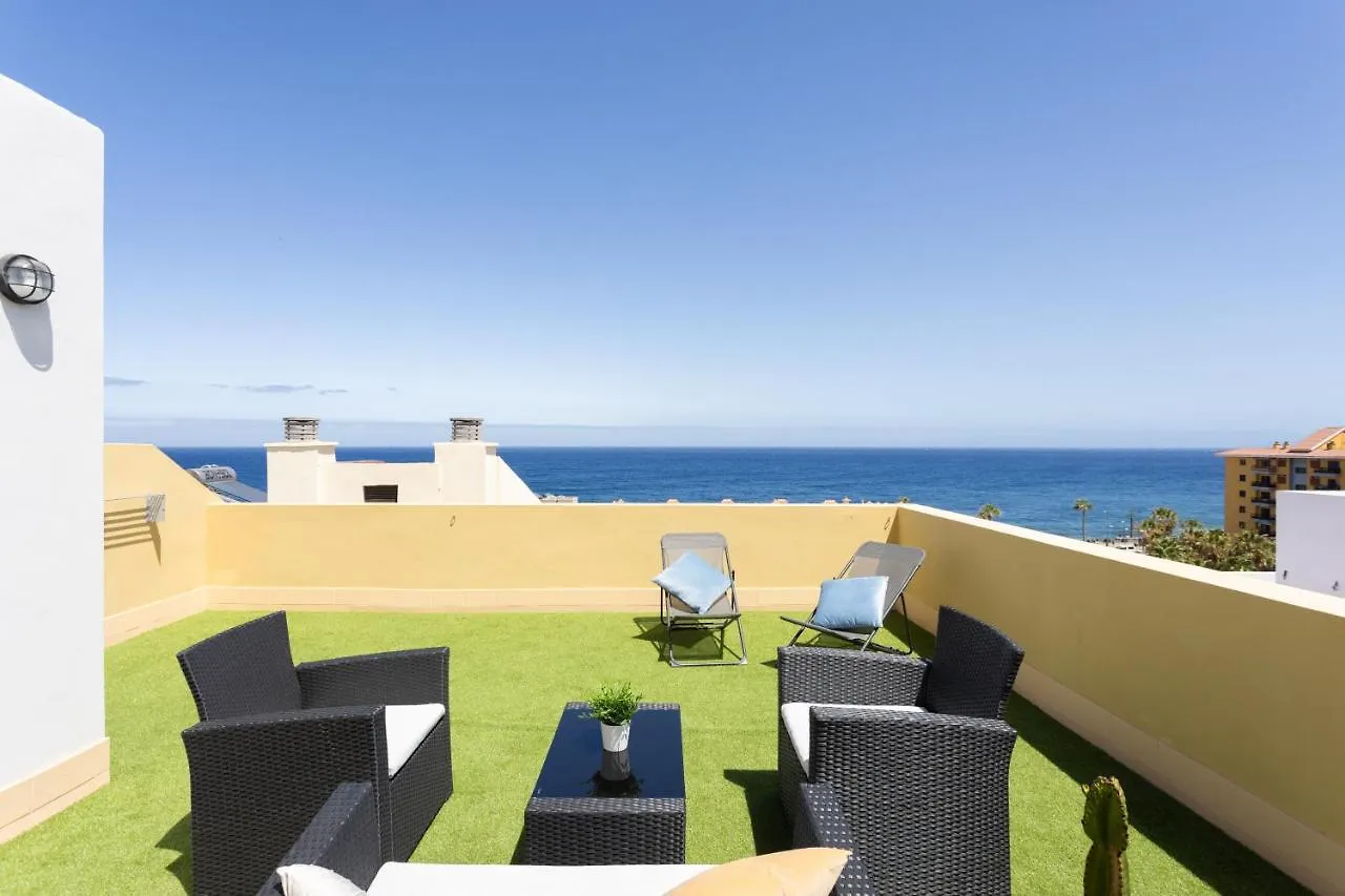 Apartment Home2Book Attic Terrace Apt Charming Ocean View Candelaria